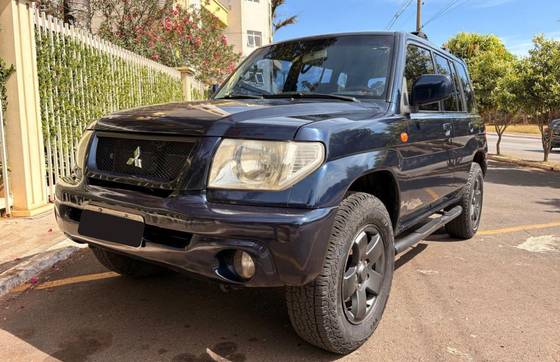 MITSUBISHI PAJERO TR4 2.0 4X4 16V 131CV GASOLINA 4P AUTOMÁTICO